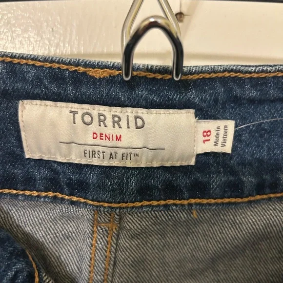 Torrid Blue Denim Pencil Skirt - Picture 5 of 6